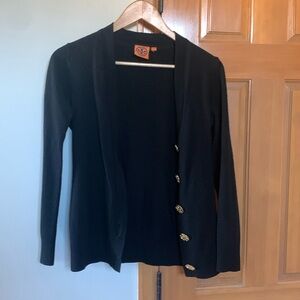 Tory Burch timeless black sweater